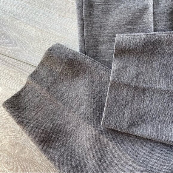 Lucia German Vintage Ponte Knit Slim Pants - Picture 4 of 12